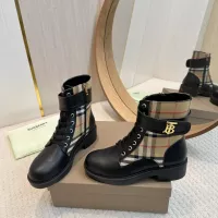 Cheap Burberry Boots For Women #1286128 Replica Wholesale [$115.00 USD] [ITEM#1286128] on Replica Burberry Boots