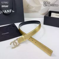 Cheap Chanel AAA Quality Belts For Women #1286131 Replica Wholesale [$64.00 USD] [ITEM#1286131] on Replica Chanel AAA Quality Belts