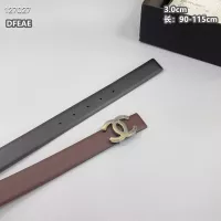 Cheap Chanel AAA Quality Belts For Women #1286135 Replica Wholesale [$60.00 USD] [ITEM#1286135] on Replica Chanel AAA Quality Belts