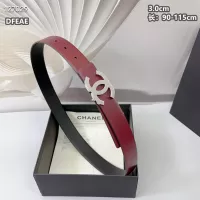 Cheap Chanel AAA Quality Belts For Women #1286137 Replica Wholesale [$60.00 USD] [ITEM#1286137] on Replica Chanel AAA Quality Belts