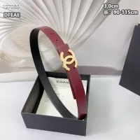 Cheap Chanel AAA Quality Belts For Women #1286138 Replica Wholesale [$60.00 USD] [ITEM#1286138] on Replica Chanel AAA Quality Belts