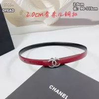 Cheap Chanel AAA Quality Belts For Women #1286155 Replica Wholesale [$56.00 USD] [ITEM#1286155] on Replica Chanel AAA Quality Belts