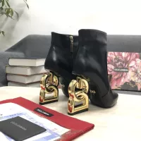 Cheap Dolce &amp; Gabbana D&amp;G Boots For Women #1286156 Replica Wholesale [$160.00 USD] [ITEM#1286156] on Replica Dolce &amp; Gabbana D&amp;G Boots