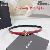 Cheap Chanel AAA Quality Belts For Women #1286157 Replica Wholesale [$56.00 USD] [ITEM#1286157] on Replica Chanel AAA Quality Belts