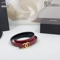 Cheap Chanel AAA Quality Belts For Women #1286157 Replica Wholesale [$56.00 USD] [ITEM#1286157] on Replica Chanel AAA Quality Belts