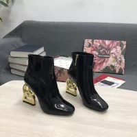 Cheap Dolce &amp; Gabbana D&amp;G Boots For Women #1286158 Replica Wholesale [$160.00 USD] [ITEM#1286158] on Replica Dolce &amp; Gabbana D&amp;G Boots