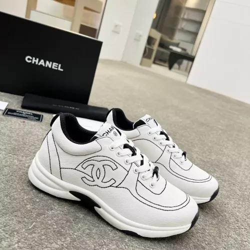 Cheap Chanel Casual Shoes For Women #1286159 Replica Wholesale [$96.00 USD] [ITEM#1286159] on Replica Chanel Casual Shoes