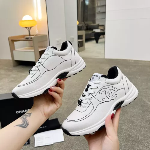 Cheap Chanel Casual Shoes For Women #1286159 Replica Wholesale [$96.00 USD] [ITEM#1286159] on Replica Chanel Casual Shoes