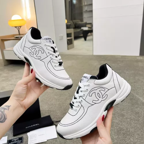 Cheap Chanel Casual Shoes For Women #1286159 Replica Wholesale [$96.00 USD] [ITEM#1286159] on Replica Chanel Casual Shoes