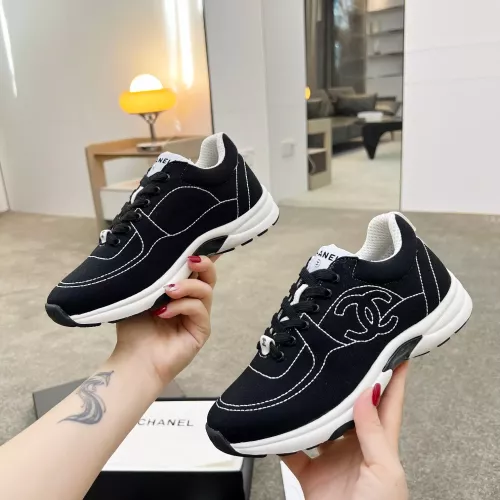 Cheap Chanel Casual Shoes For Women #1286160 Replica Wholesale [$96.00 USD] [ITEM#1286160] on Replica Chanel Casual Shoes