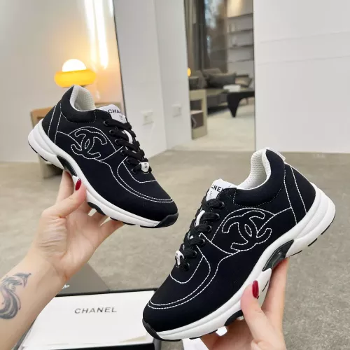 Cheap Chanel Casual Shoes For Women #1286160 Replica Wholesale [$96.00 USD] [ITEM#1286160] on Replica Chanel Casual Shoes