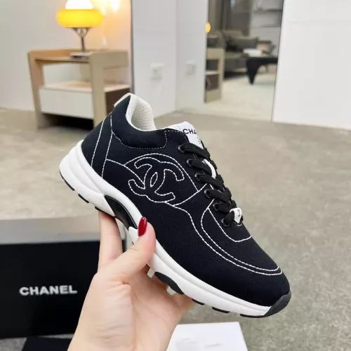 Cheap Chanel Casual Shoes For Women #1286160 Replica Wholesale [$96.00 USD] [ITEM#1286160] on Replica Chanel Casual Shoes