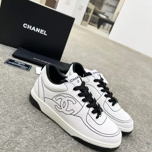 Cheap Chanel Casual Shoes For Women #1286161 Replica Wholesale [$96.00 USD] [ITEM#1286161] on Replica Chanel Casual Shoes