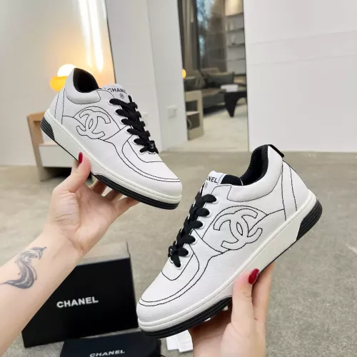 Cheap Chanel Casual Shoes For Women #1286161 Replica Wholesale [$96.00 USD] [ITEM#1286161] on Replica Chanel Casual Shoes