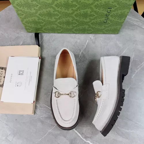 Cheap Gucci Oxfords Shoes For Women #1286162 Replica Wholesale [$102.00 USD] [ITEM#1286162] on Replica Gucci Oxfords Shoes