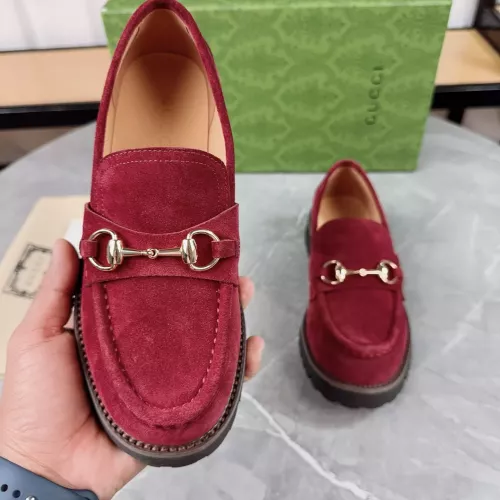 Cheap Gucci Oxfords Shoes For Women #1286168 Replica Wholesale [$102.00 USD] [ITEM#1286168] on Replica Gucci Oxfords Shoes