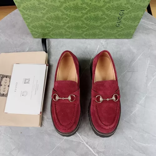 Cheap Gucci Oxfords Shoes For Men #1286169 Replica Wholesale [$102.00 USD] [ITEM#1286169] on Replica Gucci Oxfords Shoes