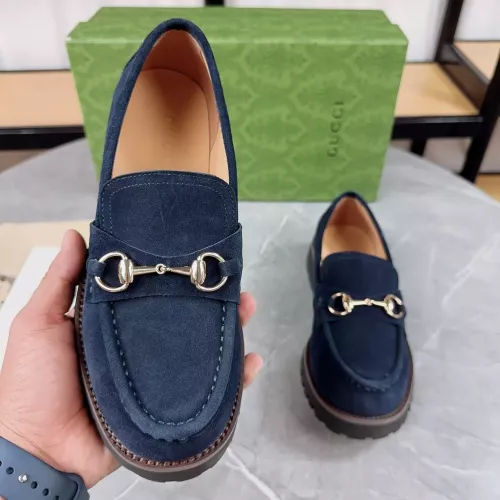 Cheap Gucci Oxfords Shoes For Men #1286171 Replica Wholesale [$102.00 USD] [ITEM#1286171] on Replica Gucci Oxfords Shoes