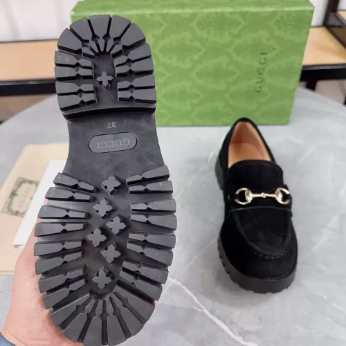 Cheap Gucci Oxfords Shoes For Women #1286172 Replica Wholesale [$102.00 USD] [ITEM#1286172] on Replica Gucci Oxfords Shoes