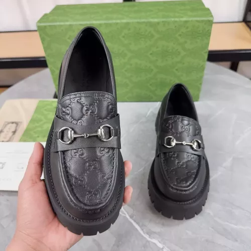 Cheap Gucci Oxfords Shoes For Men #1286175 Replica Wholesale [$102.00 USD] [ITEM#1286175] on Replica Gucci Oxfords Shoes