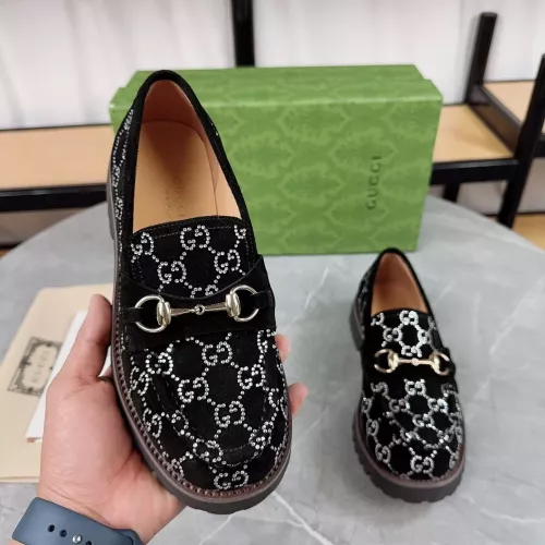 Cheap Gucci Oxfords Shoes For Men #1286179 Replica Wholesale [$102.00 USD] [ITEM#1286179] on Replica Gucci Oxfords Shoes