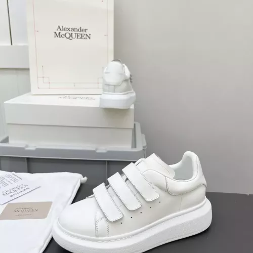 Cheap Alexander McQueen Casual Shoes For Women #1286180 Replica Wholesale [$100.00 USD] [ITEM#1286180] on Replica Alexander McQueen Casual Shoes