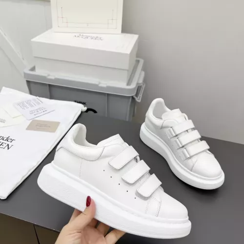 Cheap Alexander McQueen Casual Shoes For Women #1286180 Replica Wholesale [$100.00 USD] [ITEM#1286180] on Replica Alexander McQueen Casual Shoes