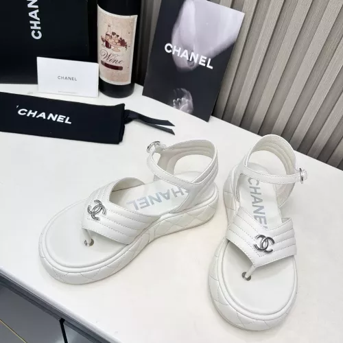 Cheap Chanel Sandal For Women #1286187 Replica Wholesale [$102.00 USD] [ITEM#1286187] on Replica Chanel Sandal