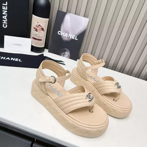 Cheap Chanel Sandal For Women #1286188 Replica Wholesale [$102.00 USD] [ITEM#1286188] on Replica Chanel Sandal