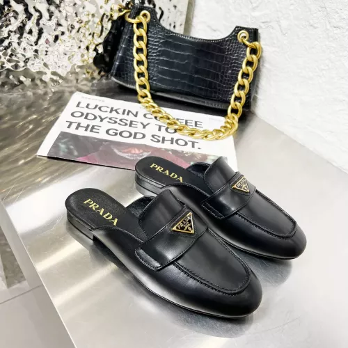 Cheap Prada Slippers For Women #1286193 Replica Wholesale [$98.00 USD] [ITEM#1286193] on Replica Prada Slippers