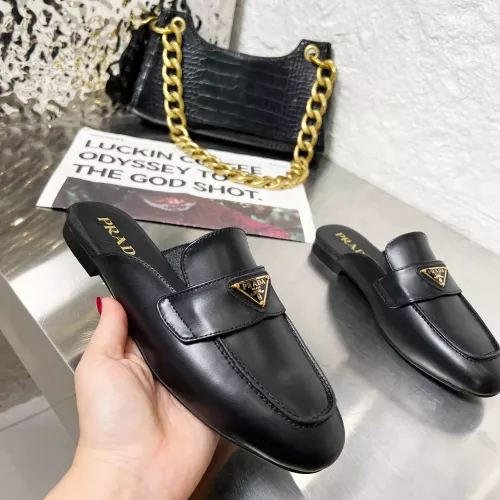 Cheap Prada Slippers For Women #1286193 Replica Wholesale [$98.00 USD] [ITEM#1286193] on Replica Prada Slippers