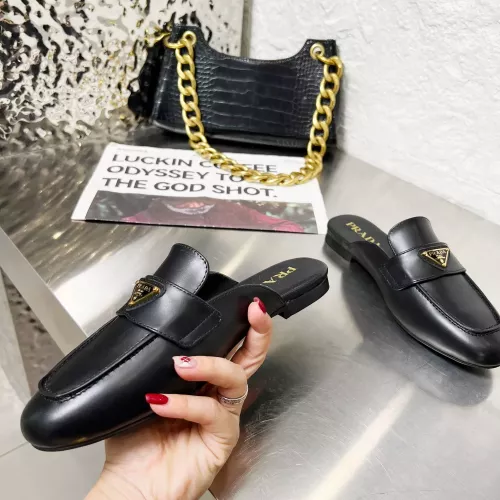 Cheap Prada Slippers For Women #1286193 Replica Wholesale [$98.00 USD] [ITEM#1286193] on Replica Prada Slippers