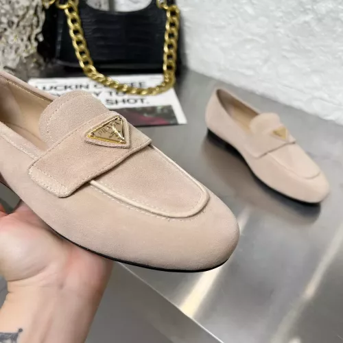 Cheap Prada Leather Shoes For Women #1286194 Replica Wholesale [$102.00 USD] [ITEM#1286194] on Replica Prada Leather Shoes