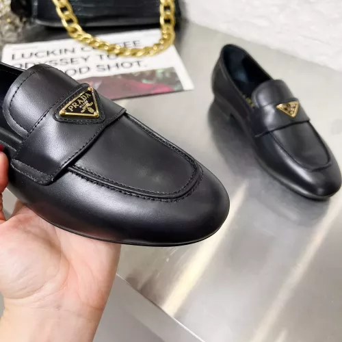 Cheap Prada Leather Shoes For Women #1286196 Replica Wholesale [$102.00 USD] [ITEM#1286196] on Replica Prada Leather Shoes