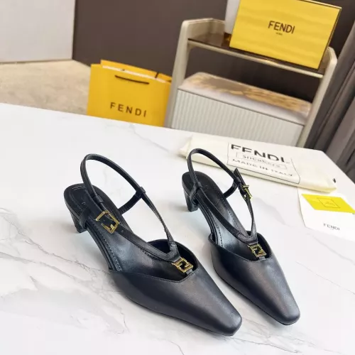 Cheap Fendi Sandal For Women #1286198 Replica Wholesale [$98.00 USD] [ITEM#1286198] on Replica Fendi Sandal