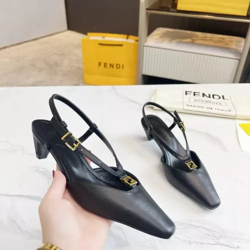 Cheap Fendi Sandal For Women #1286198 Replica Wholesale [$98.00 USD] [ITEM#1286198] on Replica Fendi Sandal