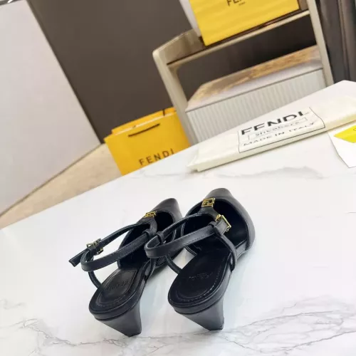 Cheap Fendi Sandal For Women #1286198 Replica Wholesale [$98.00 USD] [ITEM#1286198] on Replica Fendi Sandal