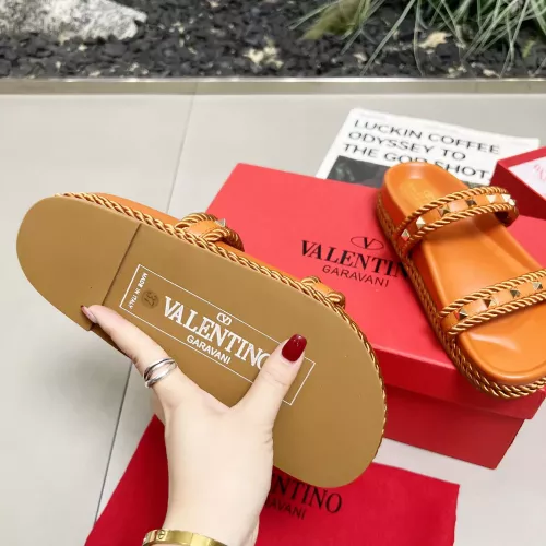 Cheap Valentino Slippers For Women #1286201 Replica Wholesale [$82.00 USD] [ITEM#1286201] on Replica Valentino Slippers