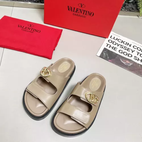 Cheap Valentino Slippers For Women #1286203 Replica Wholesale [$88.00 USD] [ITEM#1286203] on Replica Valentino Slippers