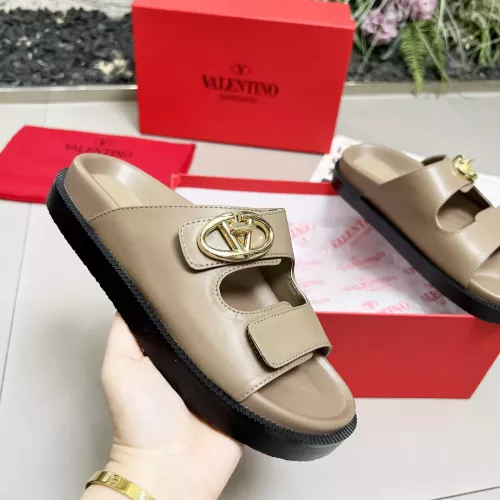 Cheap Valentino Slippers For Women #1286203 Replica Wholesale [$88.00 USD] [ITEM#1286203] on Replica Valentino Slippers