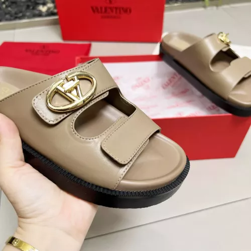 Cheap Valentino Slippers For Women #1286203 Replica Wholesale [$88.00 USD] [ITEM#1286203] on Replica Valentino Slippers