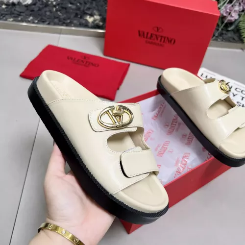 Cheap Valentino Slippers For Women #1286204 Replica Wholesale [$88.00 USD] [ITEM#1286204] on Replica Valentino Slippers