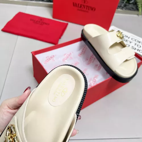 Cheap Valentino Slippers For Women #1286204 Replica Wholesale [$88.00 USD] [ITEM#1286204] on Replica Valentino Slippers