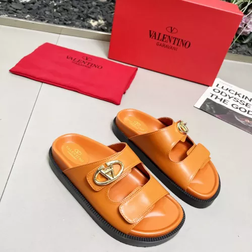 Cheap Valentino Slippers For Women #1286205 Replica Wholesale [$88.00 USD] [ITEM#1286205] on Replica Valentino Slippers