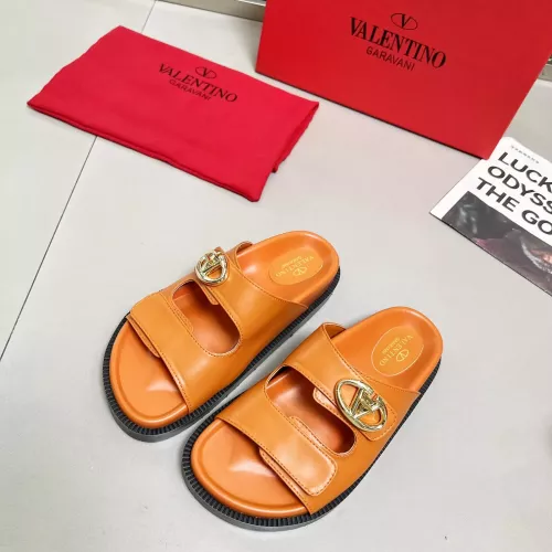 Cheap Valentino Slippers For Women #1286205 Replica Wholesale [$88.00 USD] [ITEM#1286205] on Replica Valentino Slippers