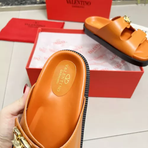 Cheap Valentino Slippers For Women #1286205 Replica Wholesale [$88.00 USD] [ITEM#1286205] on Replica Valentino Slippers