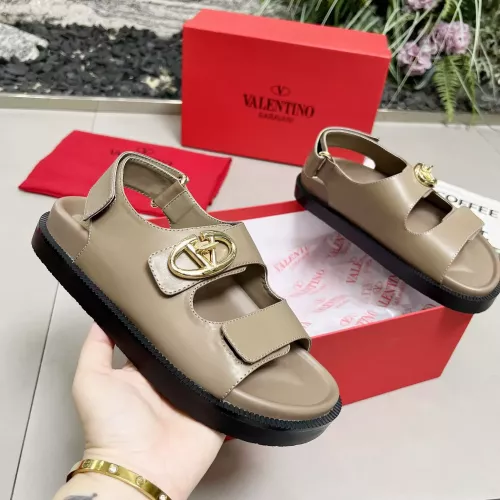 Cheap Valentino Sandal For Women #1286207 Replica Wholesale [$88.00 USD] [ITEM#1286207] on Replica Valentino Sandal