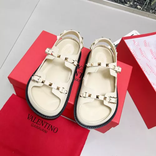 Cheap Valentino Sandal For Women #1286209 Replica Wholesale [$88.00 USD] [ITEM#1286209] on Replica Valentino Sandal