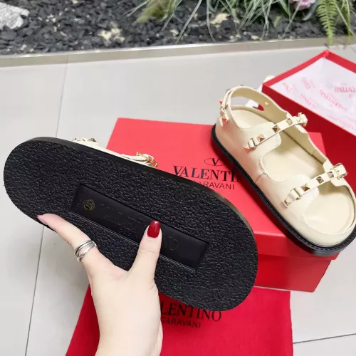 Cheap Valentino Sandal For Women #1286209 Replica Wholesale [$88.00 USD] [ITEM#1286209] on Replica Valentino Sandal