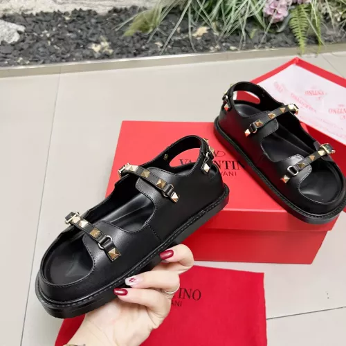 Cheap Valentino Sandal For Women #1286212 Replica Wholesale [$88.00 USD] [ITEM#1286212] on Replica Valentino Sandal